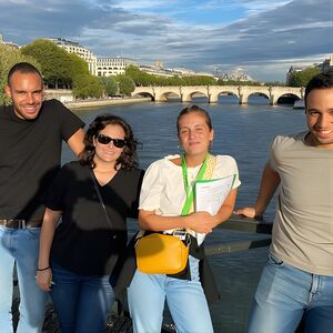 Veranstaltung: 2 Hour Outdoor Group Activity In Paris: Paris, Mon Coeur, Westfield Forum des Halles in Paris