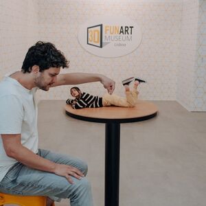 Veranstaltung: 3D Fun Art Museum Lisboa: Bilhete de entrada, 3D Fun Art Museum Lisboa in Lisbon