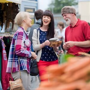 Veranstaltung: Galway's City Centre: A Self-Guided Audio Tour, Eyre Square in Galway