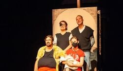 Veranstaltung: Adams Äpfel - Eine Komödie über Gutmenschen und Unverbesserliche, Schnürschuh Theater in Bremen