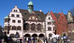 Event: Öffentliche Stadtführung Freiburg 2025 - Öffentlicher Stadtrundgang Freiburg, Konzerthaus Freiburg in Freiburg im Breisgau