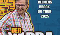 Veranstaltung: Clemens Brock - Der Vadda LIVE 2025, Alter Schlachthof in Dresden
