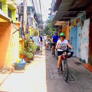 Veranstaltung: Follow Me Bike Tours: Siam Boran Bangkok Culture Bike Tour, Bangkok Tuk Tuk Tours in Bangkok