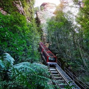 Veranstaltung: Blue Mountains National Park: Scenic World Pass, Scenic World in Katoomba