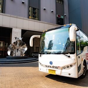 Veranstaltung: Bangkok: Bus Transfer from Suvarnabhumi Airport (BKK) to Bangkok, Bangkok Airport Transfer in Bangkok