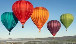 Veranstaltung: Yarra Valley: Hot-Air Balloon & Optional Breakfast + Transfer, Melbourne Hot Air Balloon in Melbourne