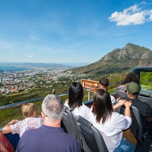 Veranstaltung: Hop-on Hop-off Bus Cape Town & Table Mountain Aerial Cableway, Cape Town in cape town