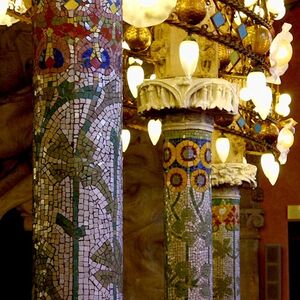 Veranstaltung: Palau de la Música Catalana: Tour guiado, Palau de la Música Catalana in Barcelona