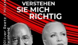 Event: Gregor Gysi & Angelika Milster: Missverstehen Sie mich richtig!, Kabarett-Theater Distel in Berlin