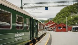 Veranstaltung: Bergen: Viking Village, Nærøyfjorden Cruise and Flåm Railway, in Bergen