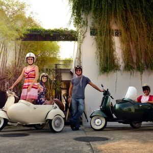 Veranstaltung: Joo Chiat & Katong Vespa Tour in Singapore, Singapore Vespa Tours in Singapore