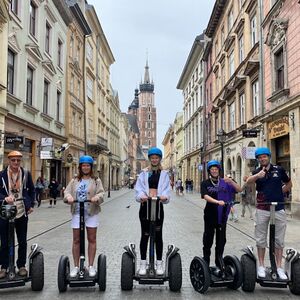 Veranstaltung: Old Town Kraków: 2-Hour Guided Segway Tour, Krakow Food Tour in Krakow