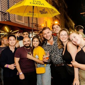 Veranstaltung: Lisboa: Pub Crawl com Open Bar, Shots e Entrada VIP no Clube, Lisbon Food and Drinks in Lisbon