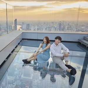 Veranstaltung: Mahanakhon SkyWalk Observation Deck, Mahanakhon SkyWalk in Bangkok