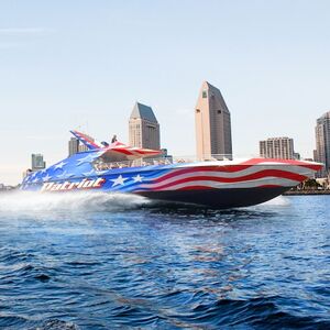 Veranstaltung: San Diego: Patriot Jet Boat Thrill Ride, San Diego in san diego