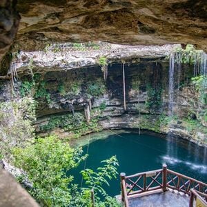 Veranstaltung: Chichén Itzá, Cenote y Valladolid: Visita guiada, Entrada, Comida + Traslado,  in Chichén Itzá