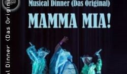 Event: Musical Dinner (Das Original) Mamma Mia!, Museumsschiff Rickmer Rickmers in Hamburg