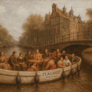 Veranstaltung: The Rembrandt Canal Cruise, Amsterdam Canal Cruises in Amsterdam