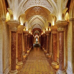 Veranstaltung: Palácio de Monserrate: Bilhete de entrada, Monserrate Palace in Sintra