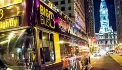 Event: Philly By Night Sightseeing Tour, Philadelphia City Tours in Philadelphia