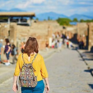 Veranstaltung: Pompei: Tour guidato per piccoli gruppi da Roma + visita di Sorrento, Day Trips from Rome in Rome