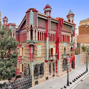 Veranstaltung: Las esencias de la Casa Vicens: Visita guiada, Casa Vicens Gaudí in Barcelona