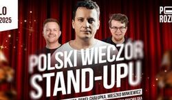Veranstaltung: Polski Wieczor Stand-upu - Pawel Chalupka, Adam Sobaniec, Mieszko Mink, Cosmopolite Scene in Oslo
