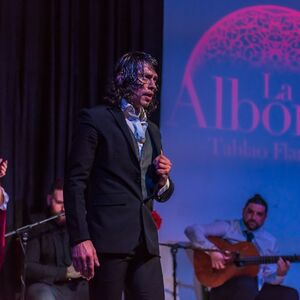 Veranstaltung: Tablao La Alboreá Granada: Espectáculo Flamenco, Granada Flamenco Shows in Granada