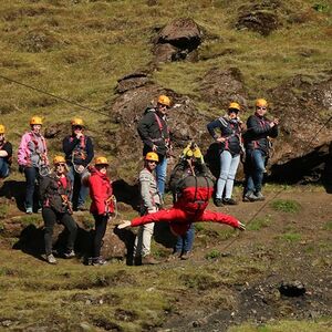 Veranstaltung: Iceland: 2-Hr Zipline Adventure, Iceland Zipline in Reykjavík