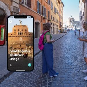 Veranstaltung: Roma - App di Audioguida della Città per Smartphone, Rome Audio Guides in Rome