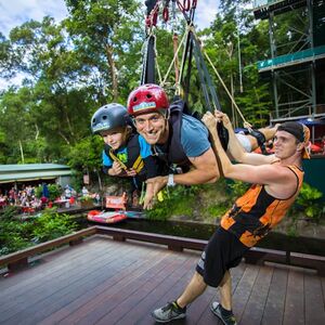 Veranstaltung: Giant Swing at Skypark Cairns, Skypark Cairns by AJ Hackett in Cairns