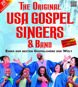 Veranstaltung: The Original USA Gospel Singers & Band - Einer der besten Gospelchöre der Welt!, Markuskirche in Hannover