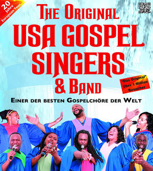 Veranstaltung: The Original USA Gospel Singers & Band - Einer der besten Gospelchöre der Welt!, westand Braunschweig in Braunschweig