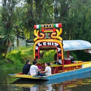 Veranstaltung: Recorrido por Xochimilco, Coyoacán y el Museo de Frida Kahlo, Frida Kahlo Museum in Mexico City