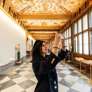 Veranstaltung: Galleria degli Uffizi: Tour guidato + Biglietto saltafila, Uffizi Gallery in Florence