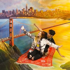 Veranstaltung: Museum of 3D Illusions, Museum of 3D Illusions in San Francisco