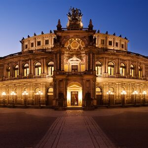 Veranstaltung: Semperoper: Englische Führung, Semperoper in Dresden