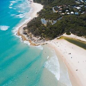 Veranstaltung: Stradbroke Island Day Trip from Brisbane, Brisbane Skytower By Cllix in Brisbane City