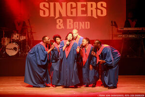 Veranstaltung: USA Gospel Singers, Parktheater Lahr in Lahr/Schwarzwald