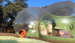 Veranstaltung: Habitación burbuja con piscina y brunch, El Toril Glamping Experience in Madrid