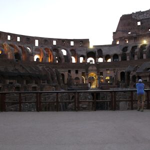 Veranstaltung: Colosseo e Arena: Visita guidata serale, Colosseum in Rome