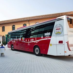 Veranstaltung: Navetta di collegamento Stazione di Modena-Musei Ferrari, Museo Ferrari in Maranello