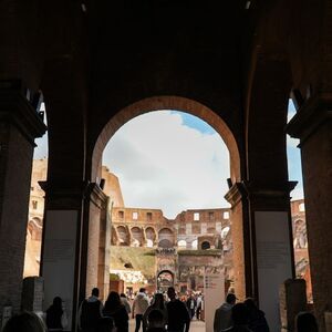 Veranstaltung: Colosseum, Roman Forum & Palatine Hill: Entry Ticket + Tour, Colosseum in Rome