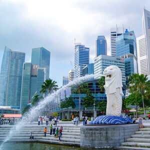 Veranstaltung: City Highlights: Singapore River & Marina Bay Guided Tour, Raffles Place MRT station in Singapore