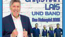 Veranstaltung: Christian Lais und Band - Das Heimspiel 2025, Kurhaus Bad Bellingen in Bad Bellingen