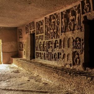 Veranstaltung: Mumbai: Buddhist Kanheri Caves + Private Tour, Mumbai City Tours in Mumbai