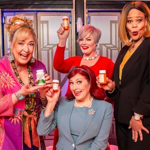 Veranstaltung: Menopause the Musical at Harrah's Cabaret, Las Vegas in las vegas