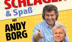 Event: Schlager & Spaß mit Andy Borg und Stargast G.G. Anderson, Seestern-Panorama B Ü H N E in Zeulenroda-triebes