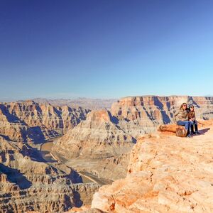 Veranstaltung: Grand Canyon West: Roundtrip Flight from Las Vegas + Optional Skywalk, Grand Canyon Tours from Las Vegas in Las Vegas