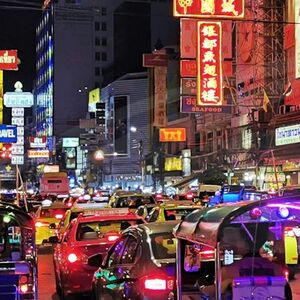 Veranstaltung: Bangkok: Chinatown, Flower Market & Khaosan Road Guided Night Tour + Transfers, Bangkok Tuk Tuk Tours in Bangkok